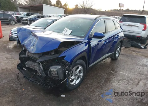 2022 Hyundai Tucson Sel z USA, uszkodzony, nr VIN 5NMJB3AE9NH140940